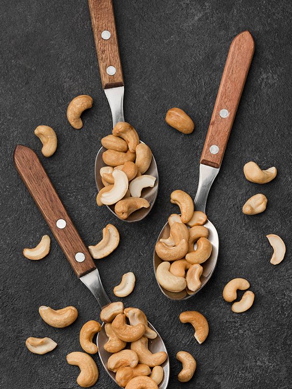 Cashew Sacks in Warehouse