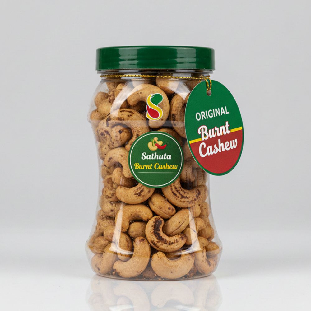 Burnt cashew