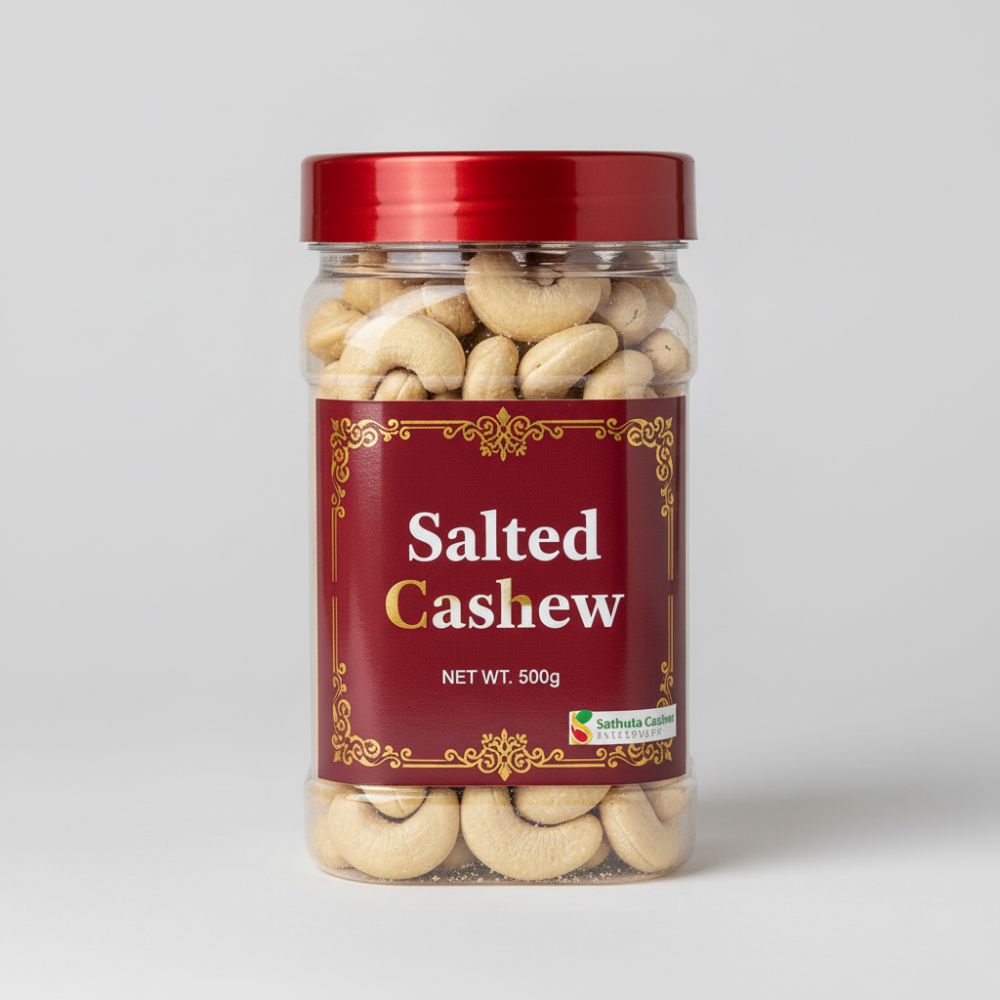 Salted cashew