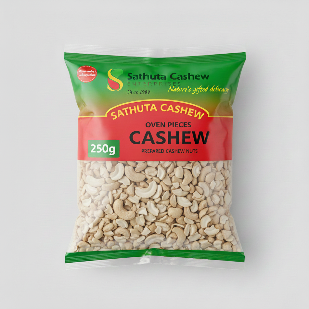 Oven pieces cashew