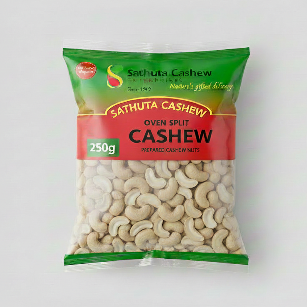 Oven Split cashew
